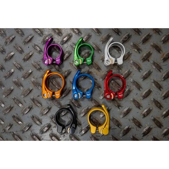 WOLF TOOTH seatpost clamp 31.8mm green Quick Release