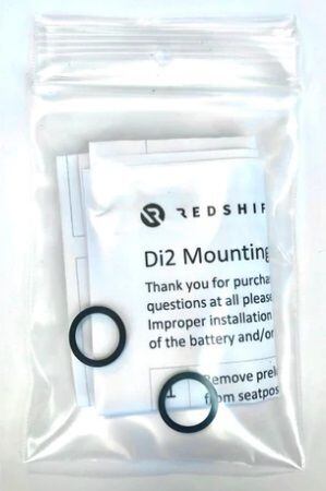REDSHIFT spare part Di2 Battery Holder for seatpost ShockStop