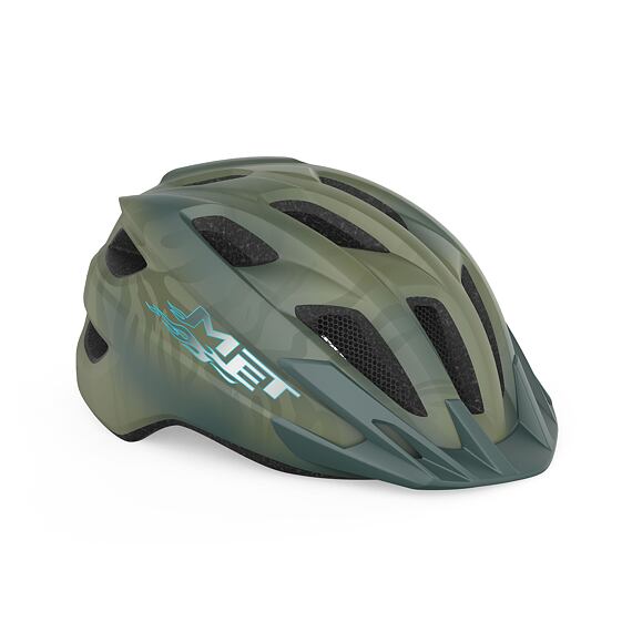 MET helmet CRACKERJACK GRN -52/57