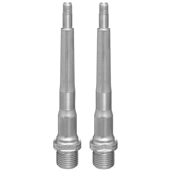 NUKEPROOF spare part Horizon CL Cro-Mo Axle Kit silver