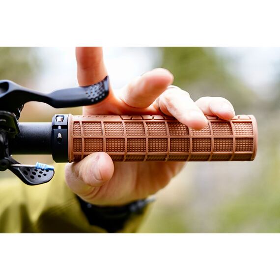 WTB grip TRACE Single Clamp tan