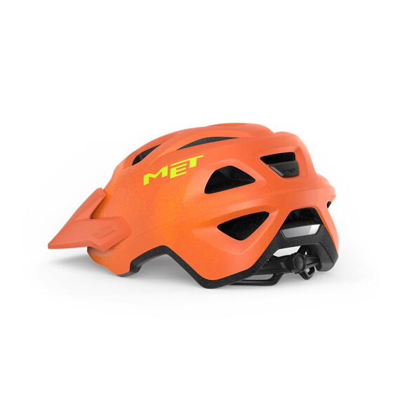 MET helmet ECHO orange rust -52/57