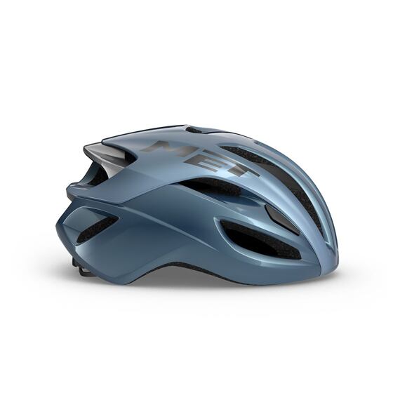 MET helmet RIVALE MIPS navy silver -58/61