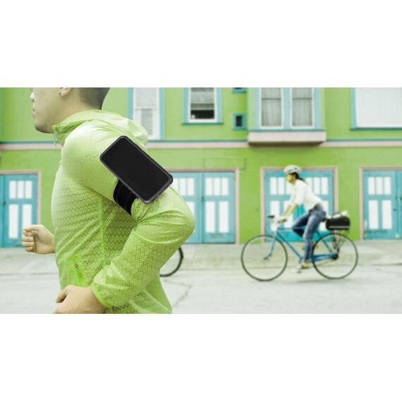TOPEAK RIDECASE for iPhone 15 black/grey