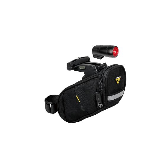 TOPEAK bag + light AERO WEDGE PACK DF COMBO SPORT