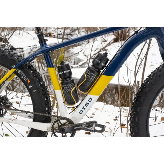 WOLF TOOTH bottle cage MORSE Ti gold