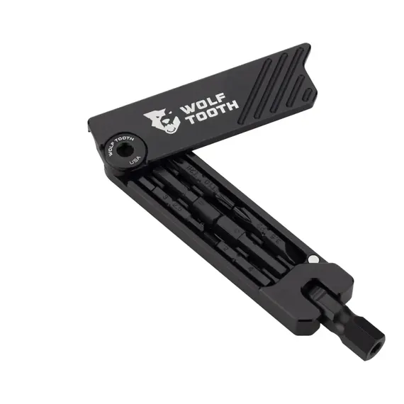 WOLF TOOTH tools 6-BIT Hex Wrench Multi-Tool black