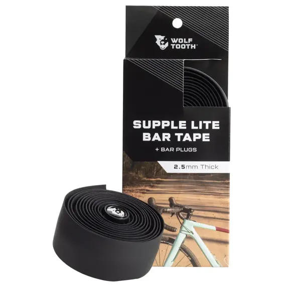 WOLF TOOTH bar tapes SUPPLE LITE black