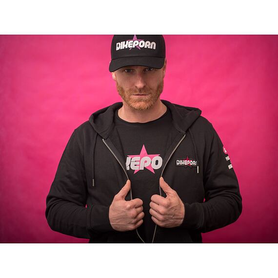 BIKEPORN HOODIE black