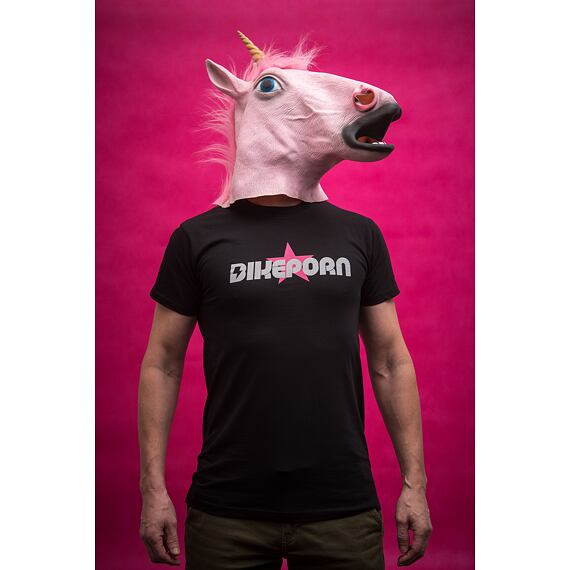 BIKEPORN MEN TEE SS black