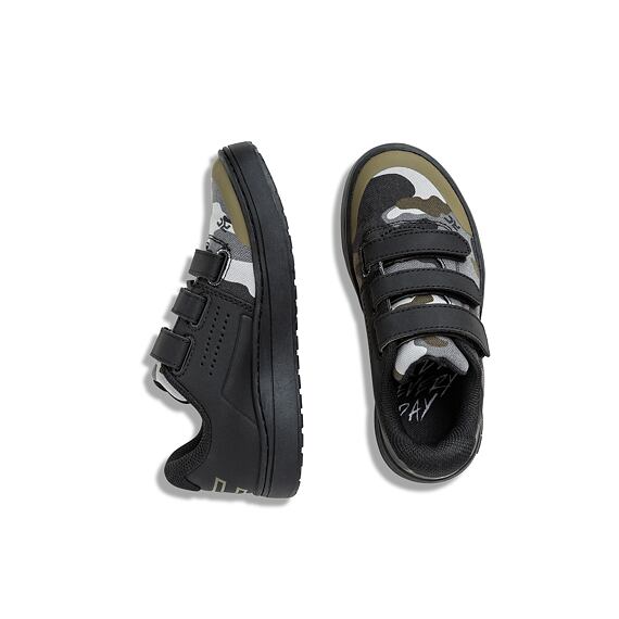 RIDE CONCEPTS kids shoes LIVEWIRE olive camo