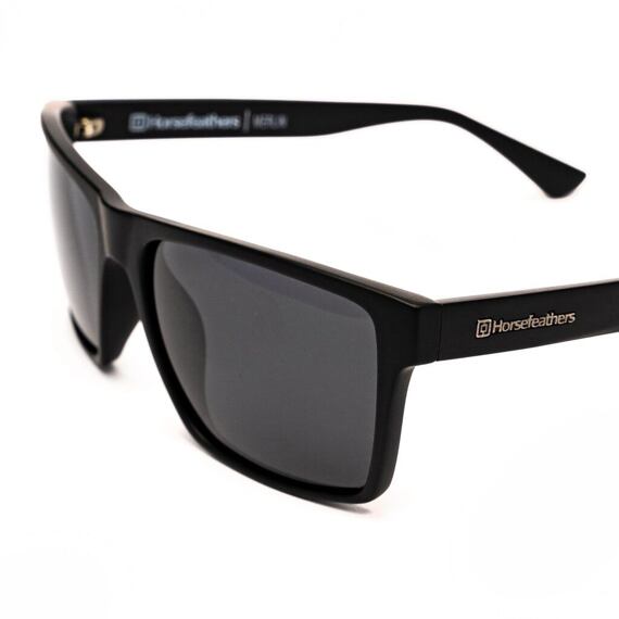 HORSEFEATHERS glasses MERLIN matt black/gray