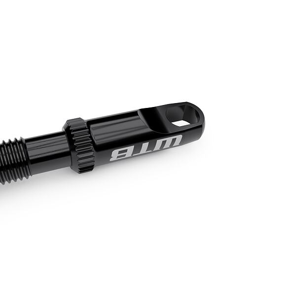 WTB TCS AL Max-Flow Presta Valve 44mm black 2pcs