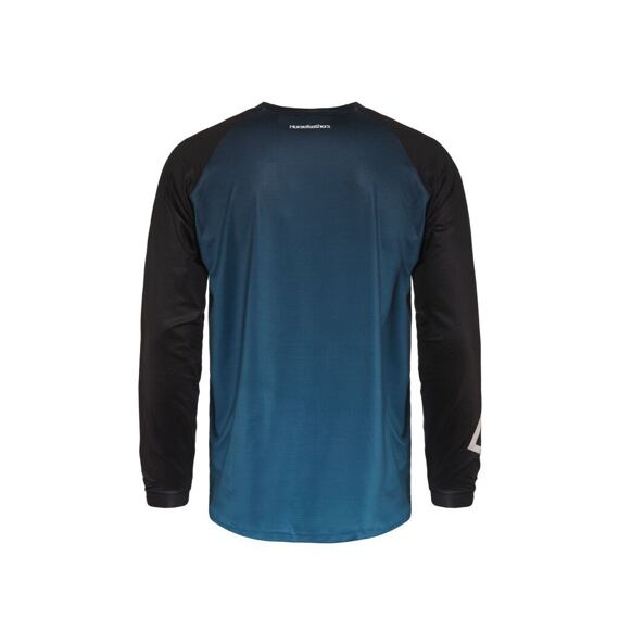 HORSEFEATHERS jersey LS QUANTUM ink fade out
