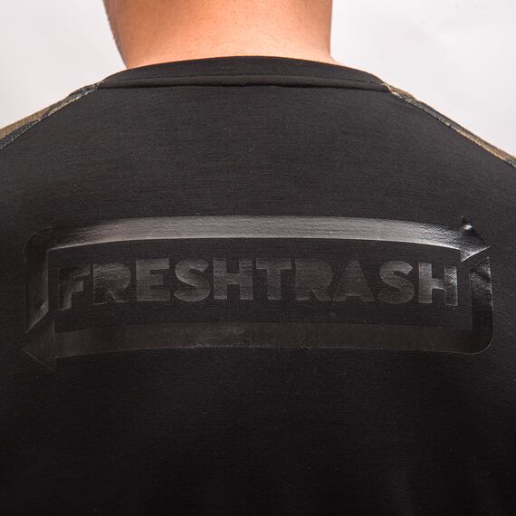 FT MEN'S ESCAPE MERINO LONG SLEEVE TEE BLACK/BRUSH