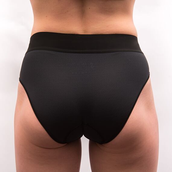FT WOMEN'S CONVERT CYCLING PANTIES TRUE BLACK