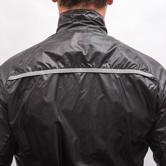 FT MEN'S UP PARACHUTE JACKET TRUE BLACK