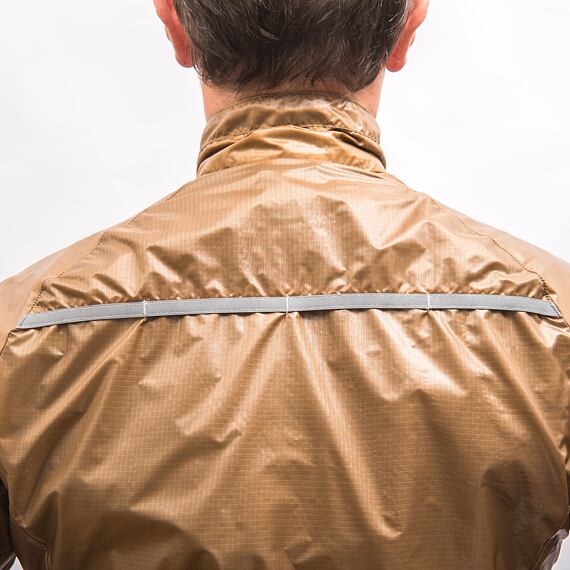 FT MEN'S UP PARACHUTE JACKET SALTED CARAMEL