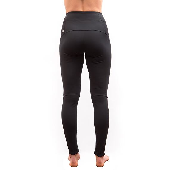 FT WOMEN'S CROSS POINT PANTS TRUE BLACK/PORT RED