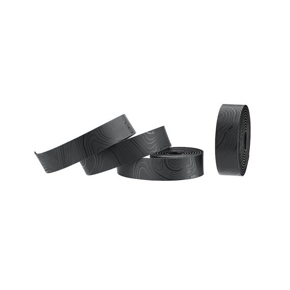 CICLOVATION bar tape Minimalism Topo Jet Black