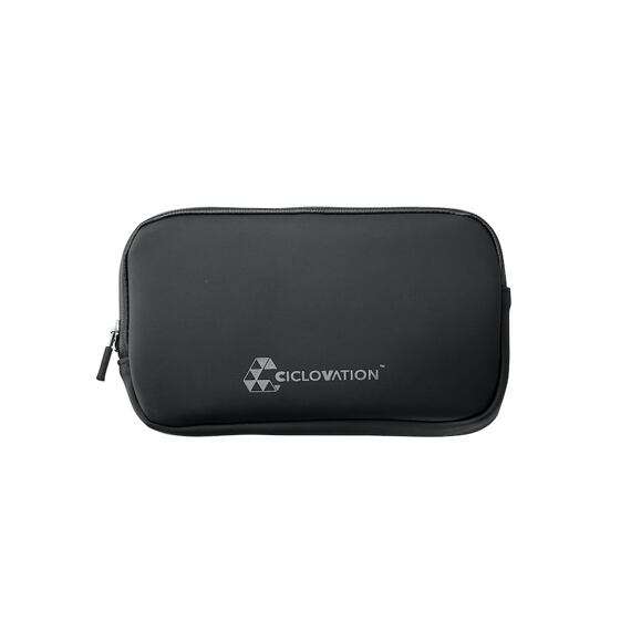 CICLOVATION Premium Cycling Wallet Neo Sachet Matte Black