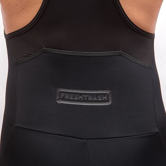 FT MEN'S SIGNATURE THERMO BIB PANTS TRUE BLACK