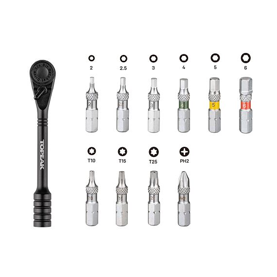 TOPEAK tools RATCHET ROCKET ESSENTIAL