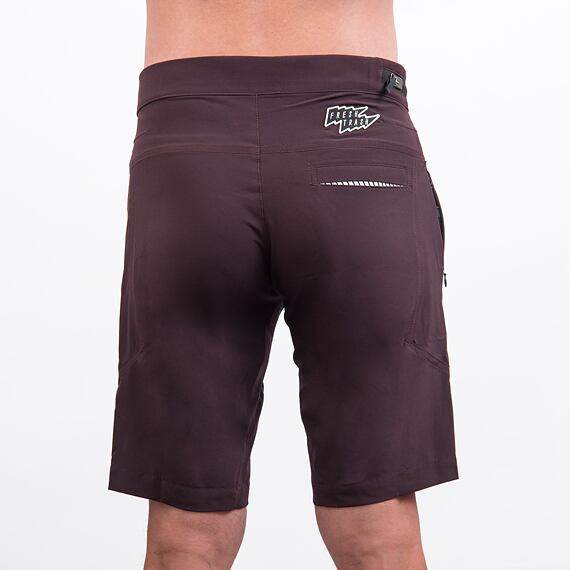 FT MEN'S RIDER EVO SHORTS PORT RED
