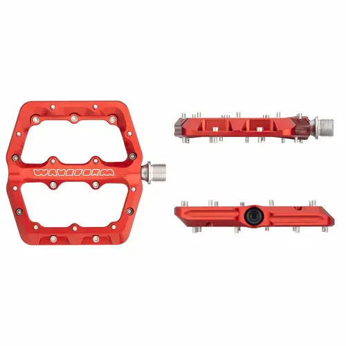 WOLF TOOTH pedals WAVEFORM red L