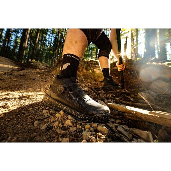 RIDE CONCEPTS men shoes TALLAC MID BOA black/charcoal