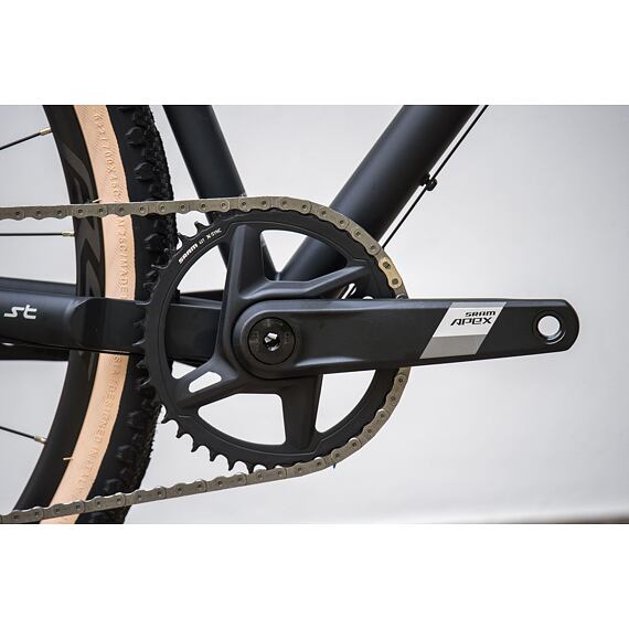 EDDY MERCKX bike STRASBOURG Steel Sram Apex XPLR L Test