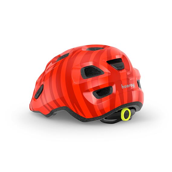 MET helmet HOORAY youth red zebra -46/52
