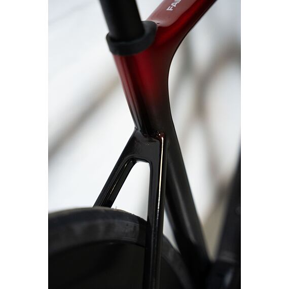 RIDLEY bike FALCN 105 UD Carbon/Candy Red Metallic/Silver