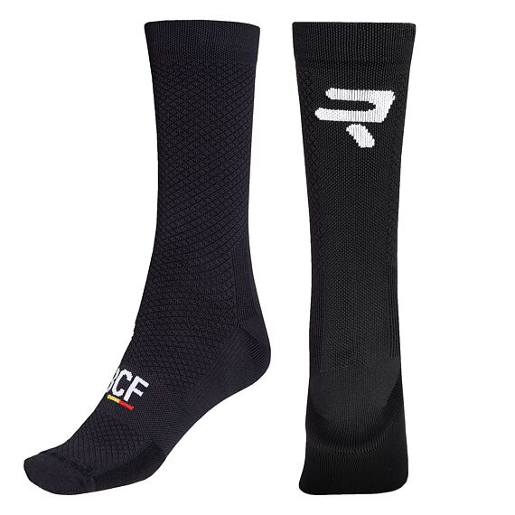 RIDLEY sox QSkin Black Logo -L/XL