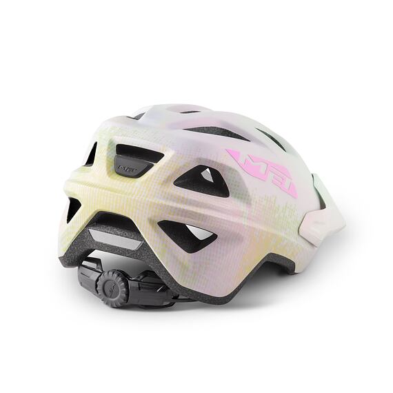 MET child helmet ELDAR texture white -52/57