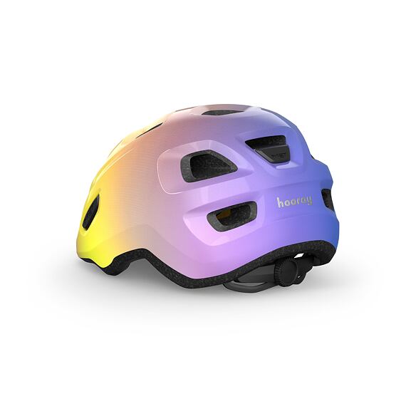MET helmet HOORAY kids multicolour -52/55