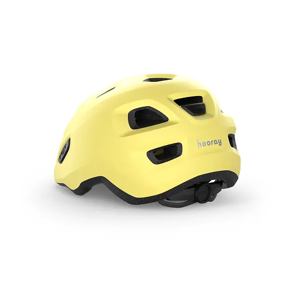 MET helmet HOORAY kids soft yellow -46/52