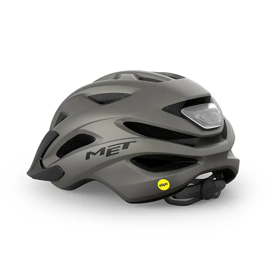 MET helmet CROSSOVER MIPS titanium -60/64