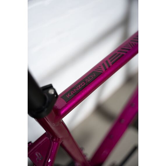 RIDLEY kolo KANZO ADVENTURE Alu GRX400 Jazzberry Jam Metallic/Black