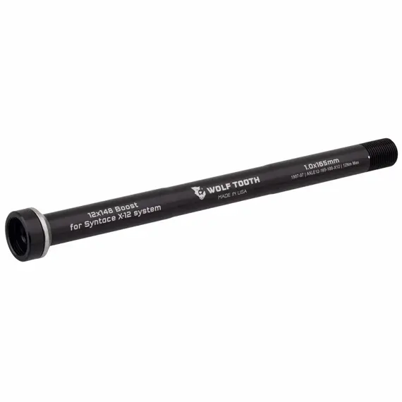 WOLF TOOTH axle 1.0x165 12x148 Boost