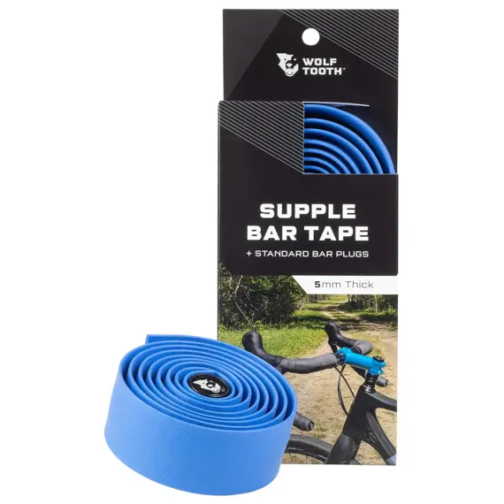 WOLF TOOTH bar tape SUPPLE TAPE blue