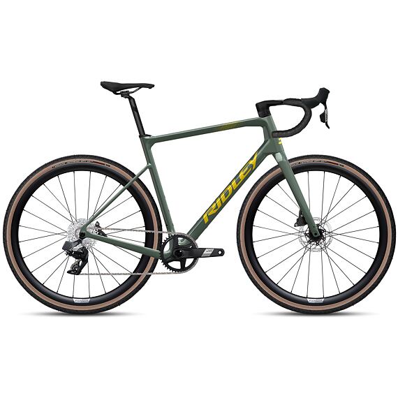 RIDLEY GRIFN Apex AXS Green Smoke/Yellow