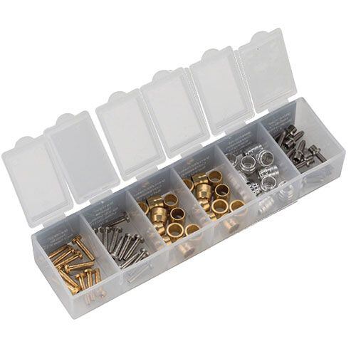 JAGWIRE Hydraulic Hose Fittings Mini Combo Box