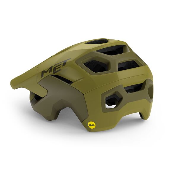MET helmet REVO MIPS olive -58/62