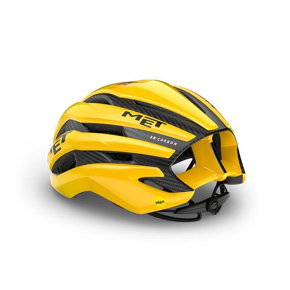 MET helmet TRENTA 3K CARBON MIPS Jaune Limited Edition -56/58