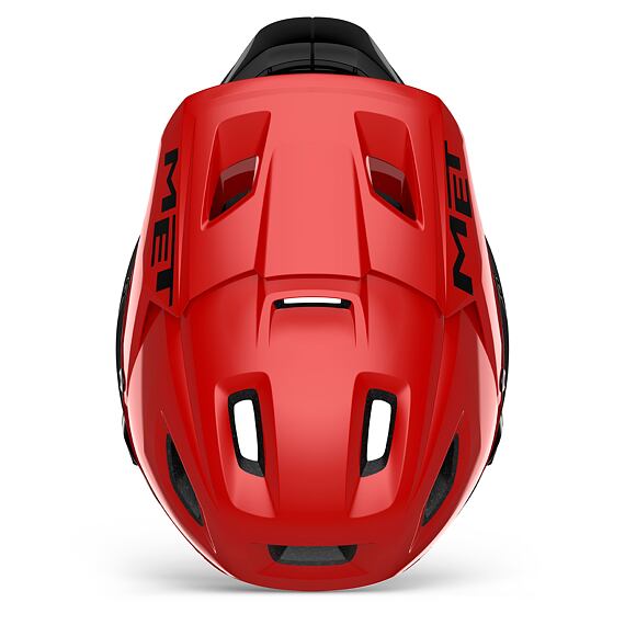 MET helmet PARACHUTE MCR MIPS fusion red -58/61