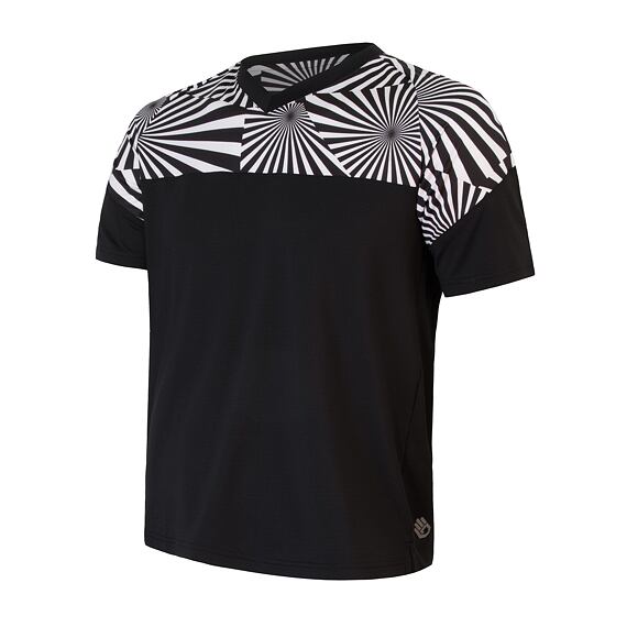 SENSOR HELIUM jersey SS MEN blk/geometry