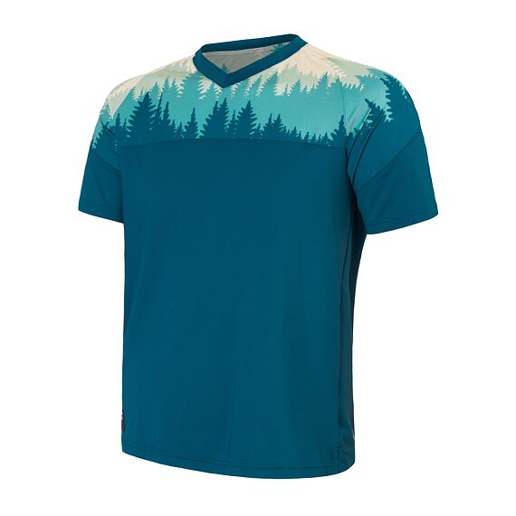SENSOR HELIUM jersey SS MEN saphire/trees
