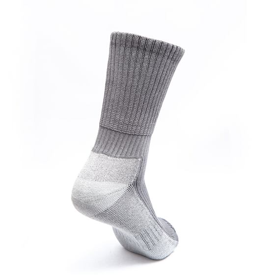 SENSOR SOX TREKING BAMBUS gry
