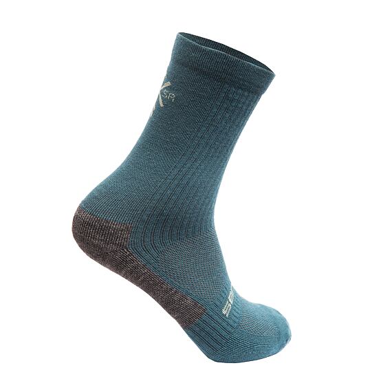 SENSOR SOX POWER MERINO green